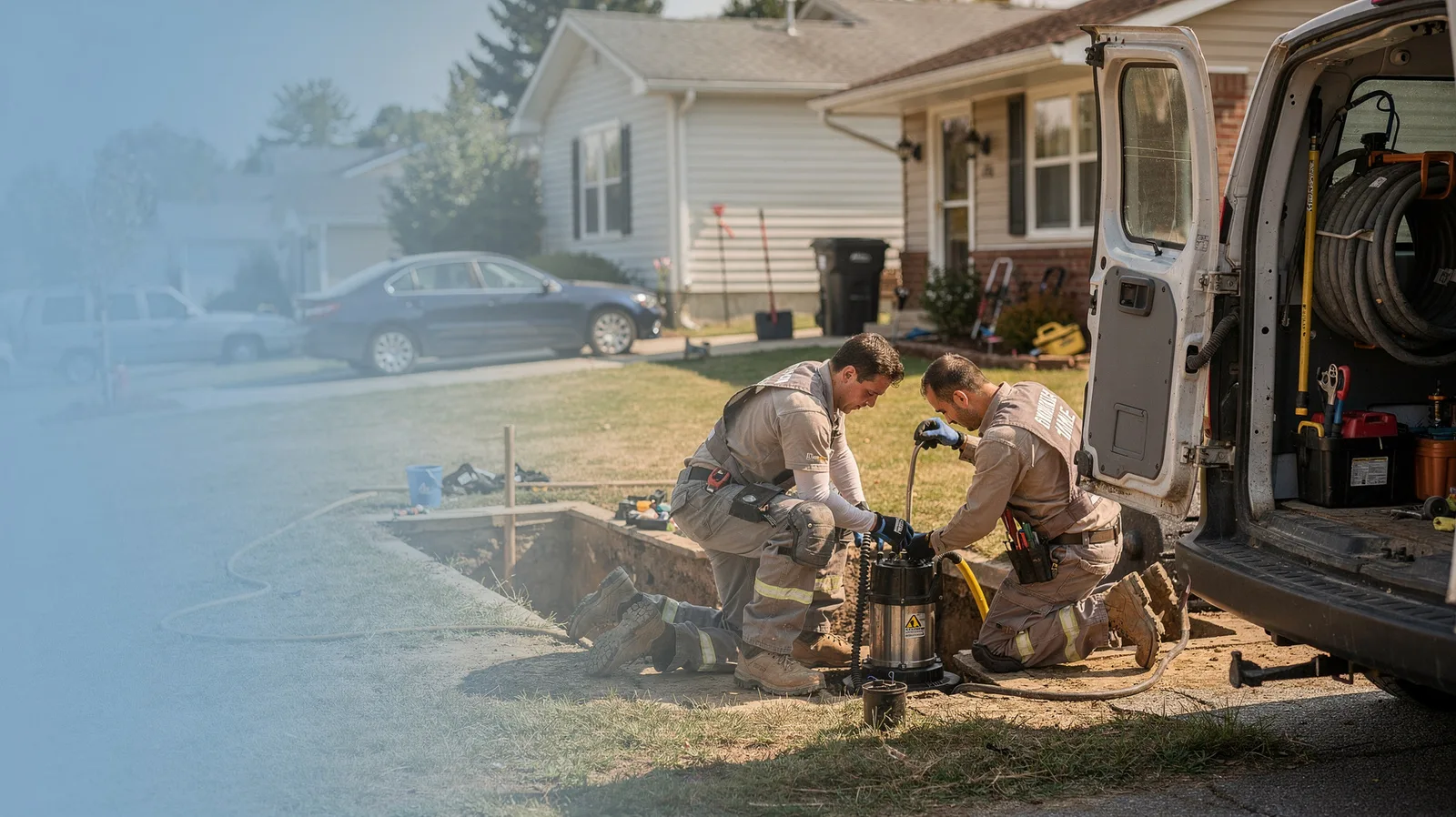 Sump Pump Installation in Theriot, LA near me